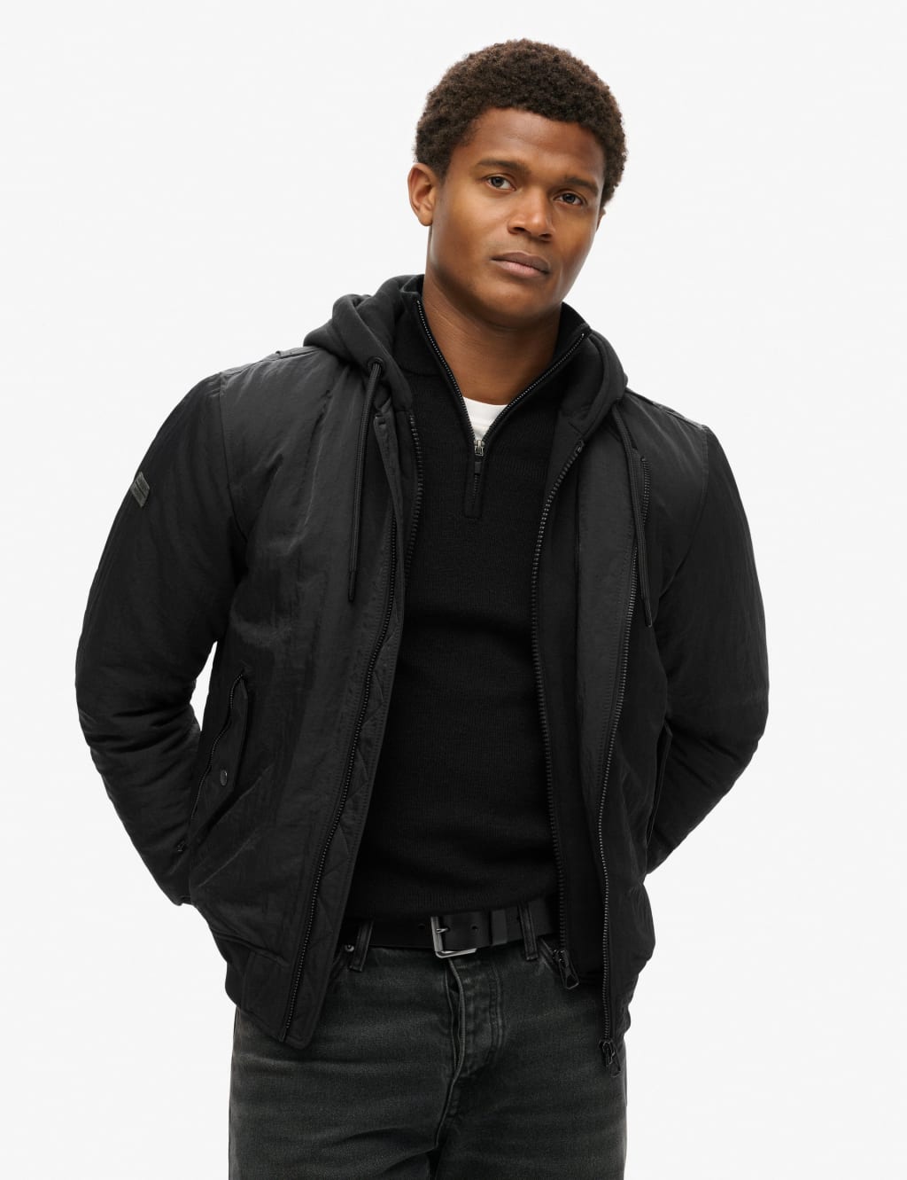 Men's coats with hoods best sale
