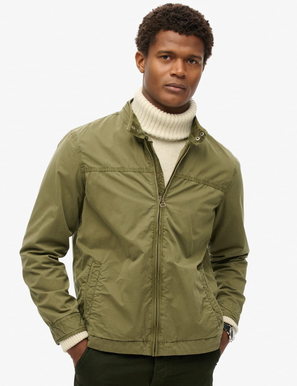Clarence Short Fitted Jacket Jacket Male 1