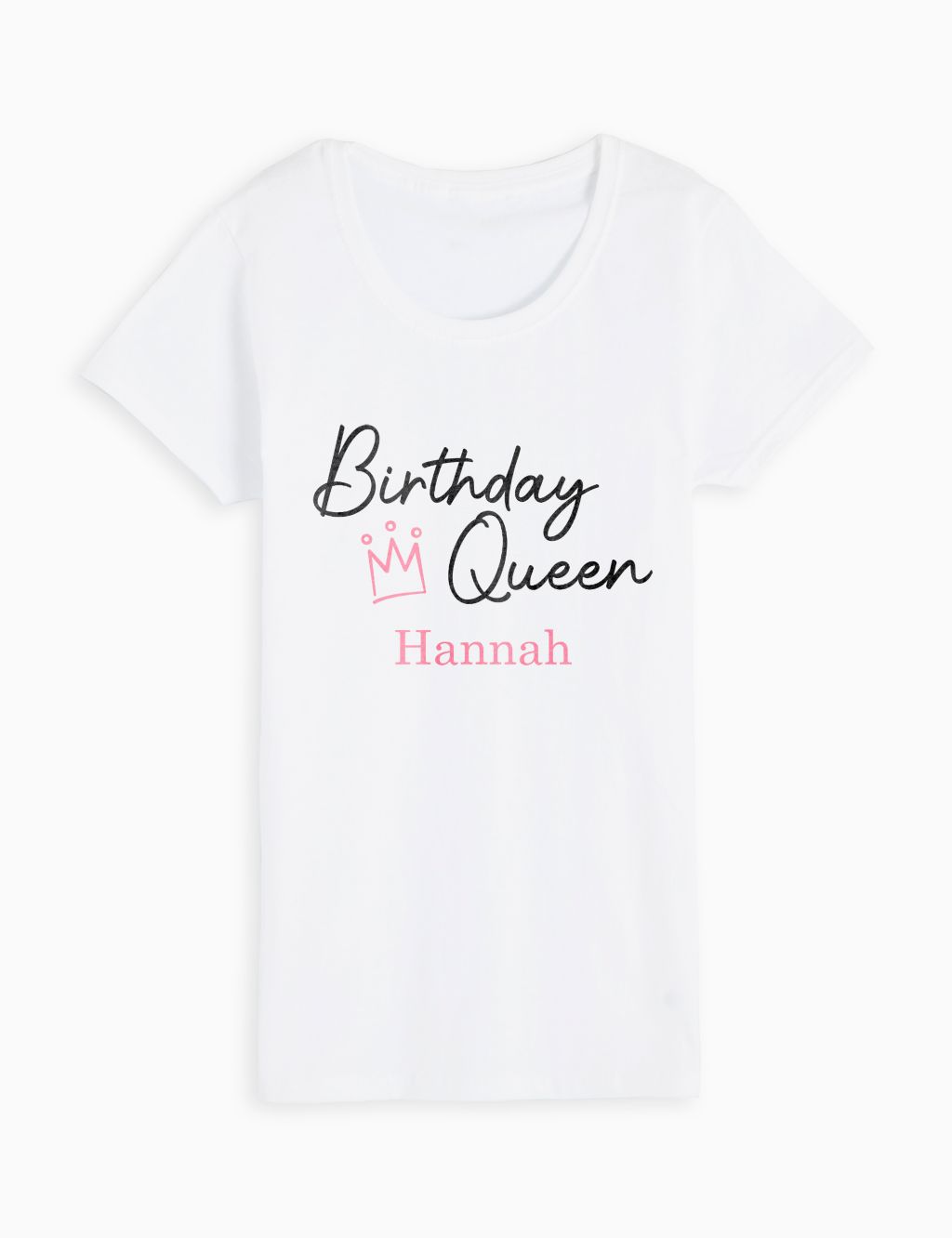 Personalised Ladies Birthday T-Shirt