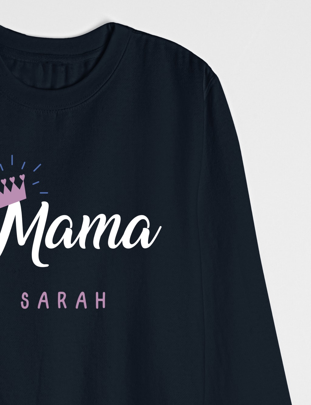 Personalised Mama Sweatshirt image 3