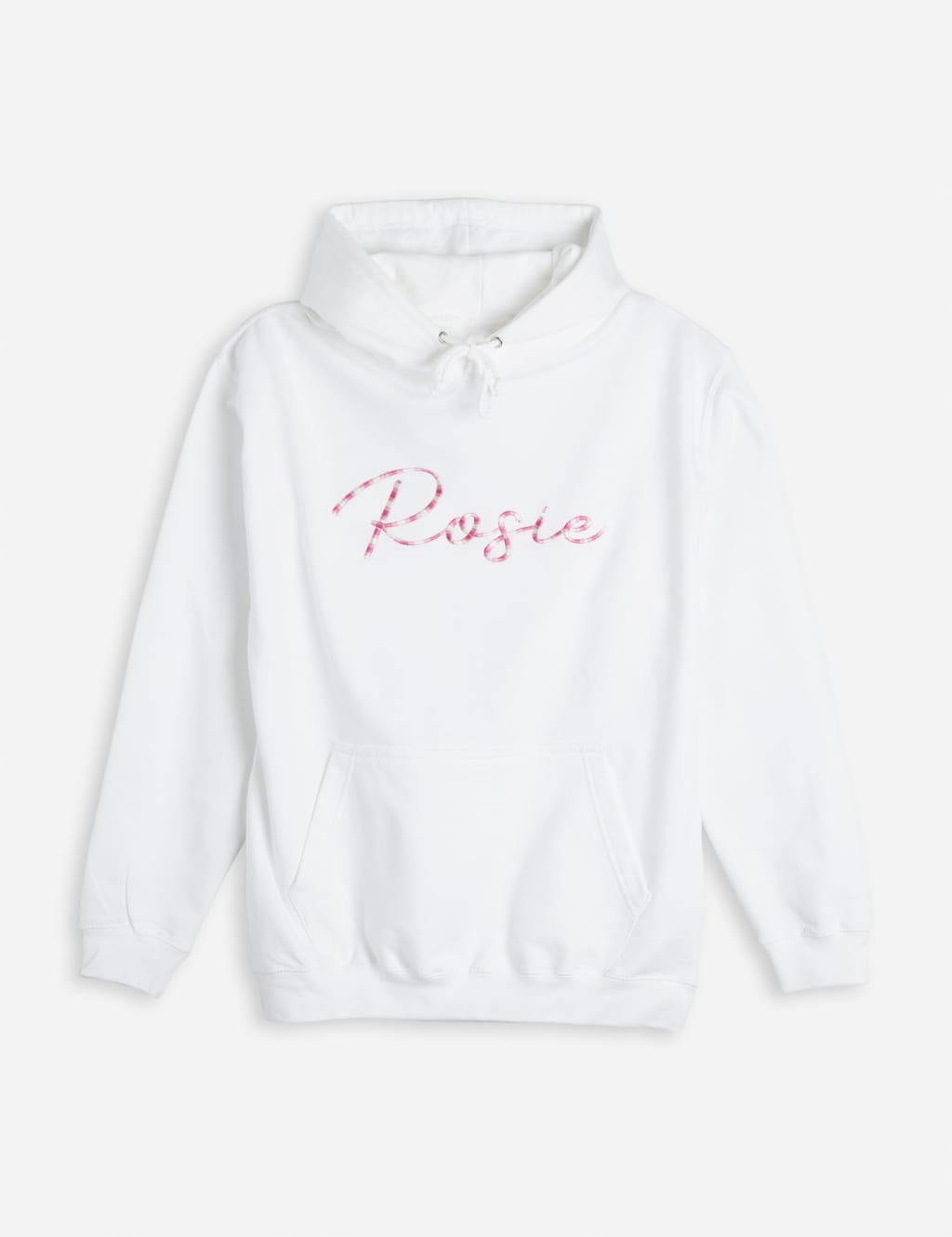 Women s White Hoodies M S