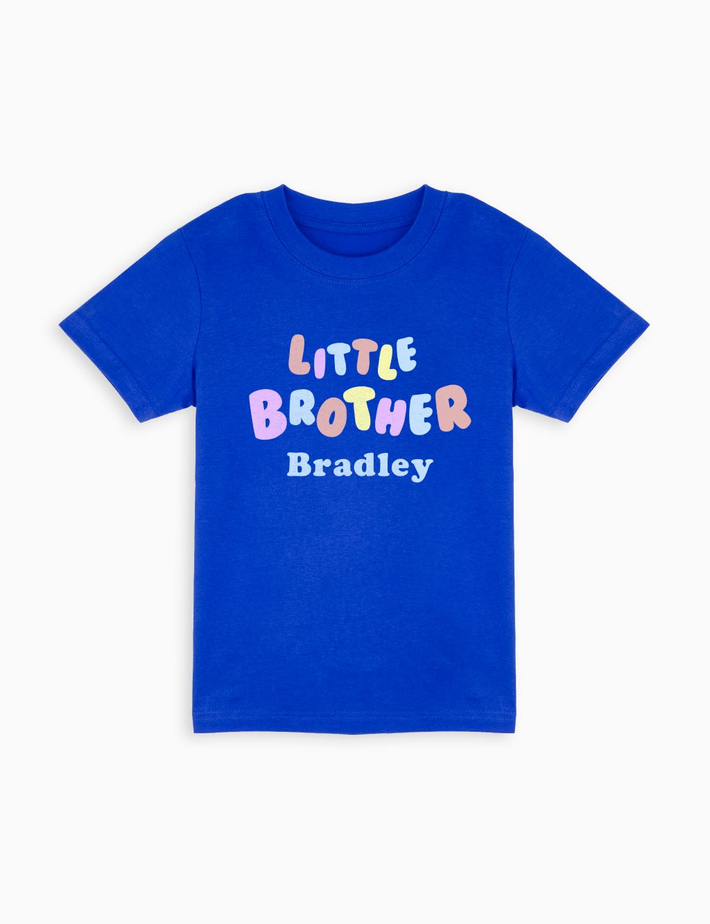 Personalised Little Brother T-Shirt (6 Mths - 6 Yrs)