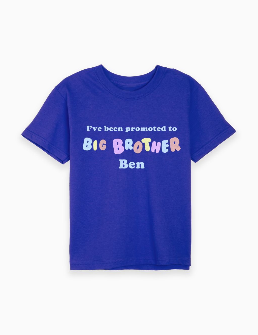 Personalised Big Brother T-Shirt (3-12 Yrs)