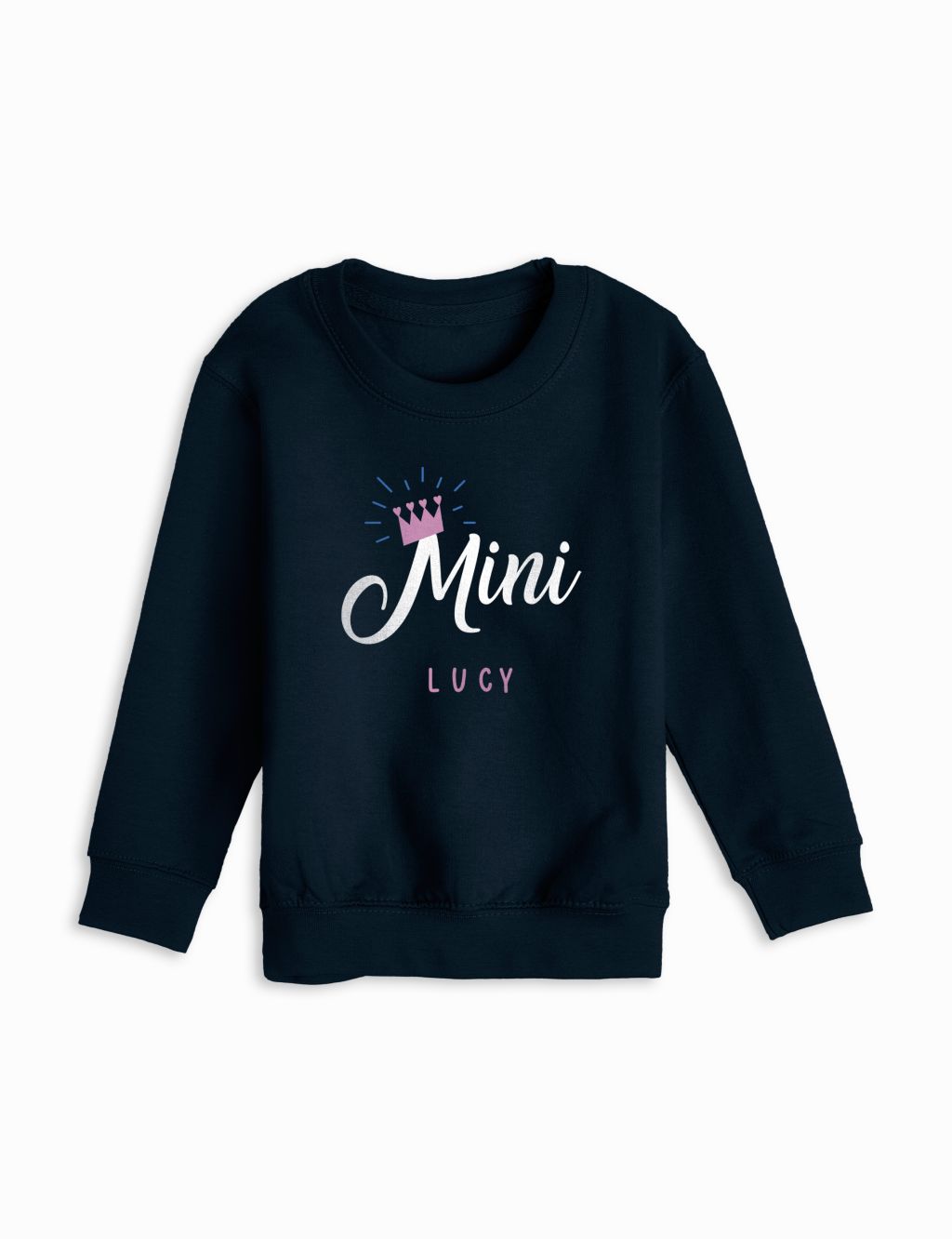 Personalised Mini Sweatshirt (3-11 Yrs) image 1