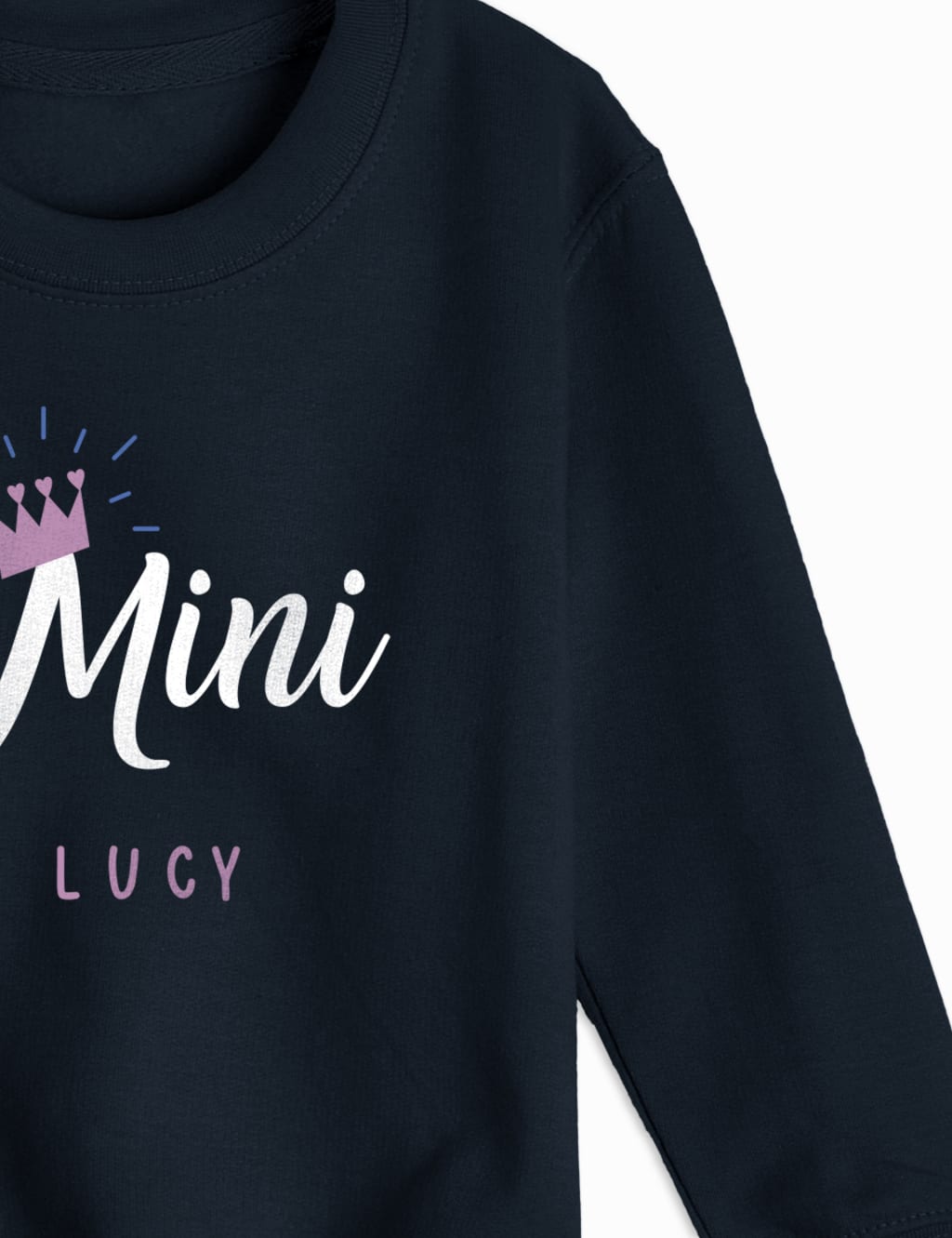 Personalised Mini Sweatshirt (3-11 Yrs) image 3