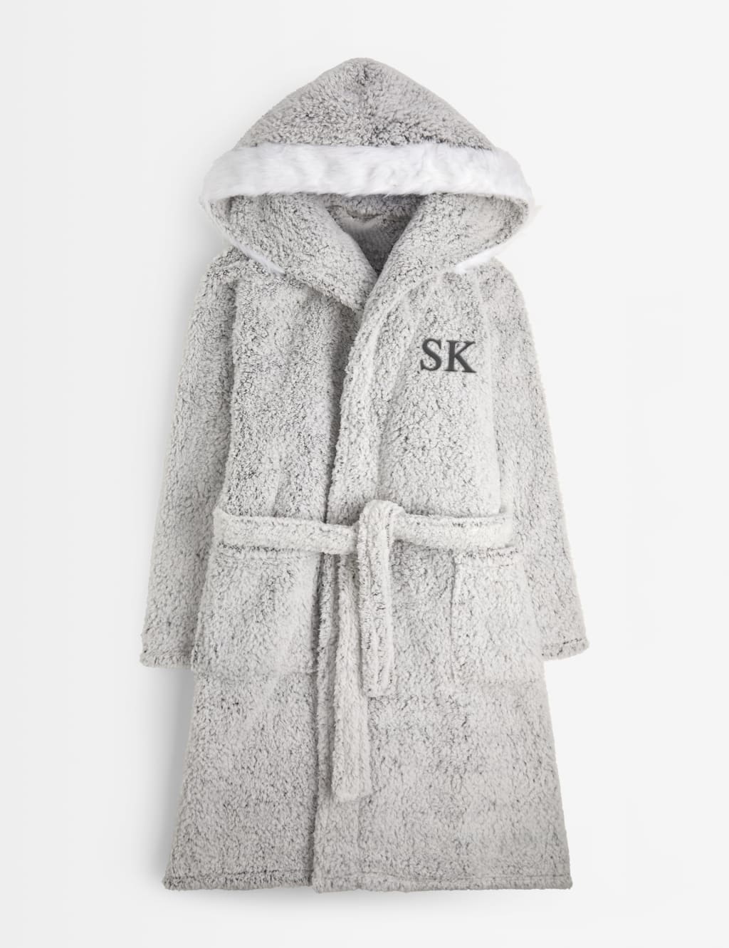 Women's Fleece Dressing Gowns M&S