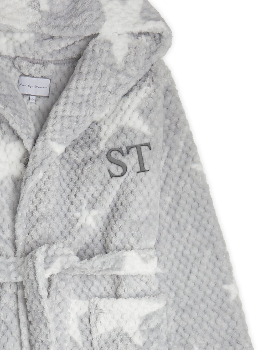 Grey dressing gown tesco shop