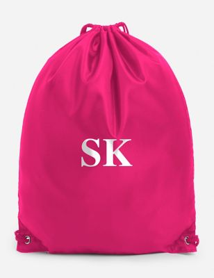 Dollymix Personalised Kid's Sports Bag - Pink, Pink