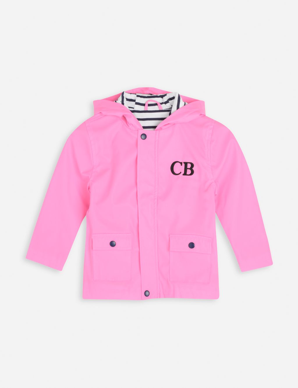 Personalised Pink Rain Jacket (6 Mths - 4 Yrs)