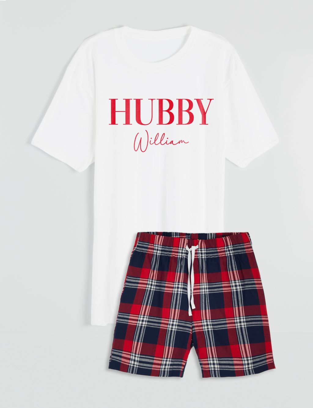 Personalised Hubby Pyjama Set image 1