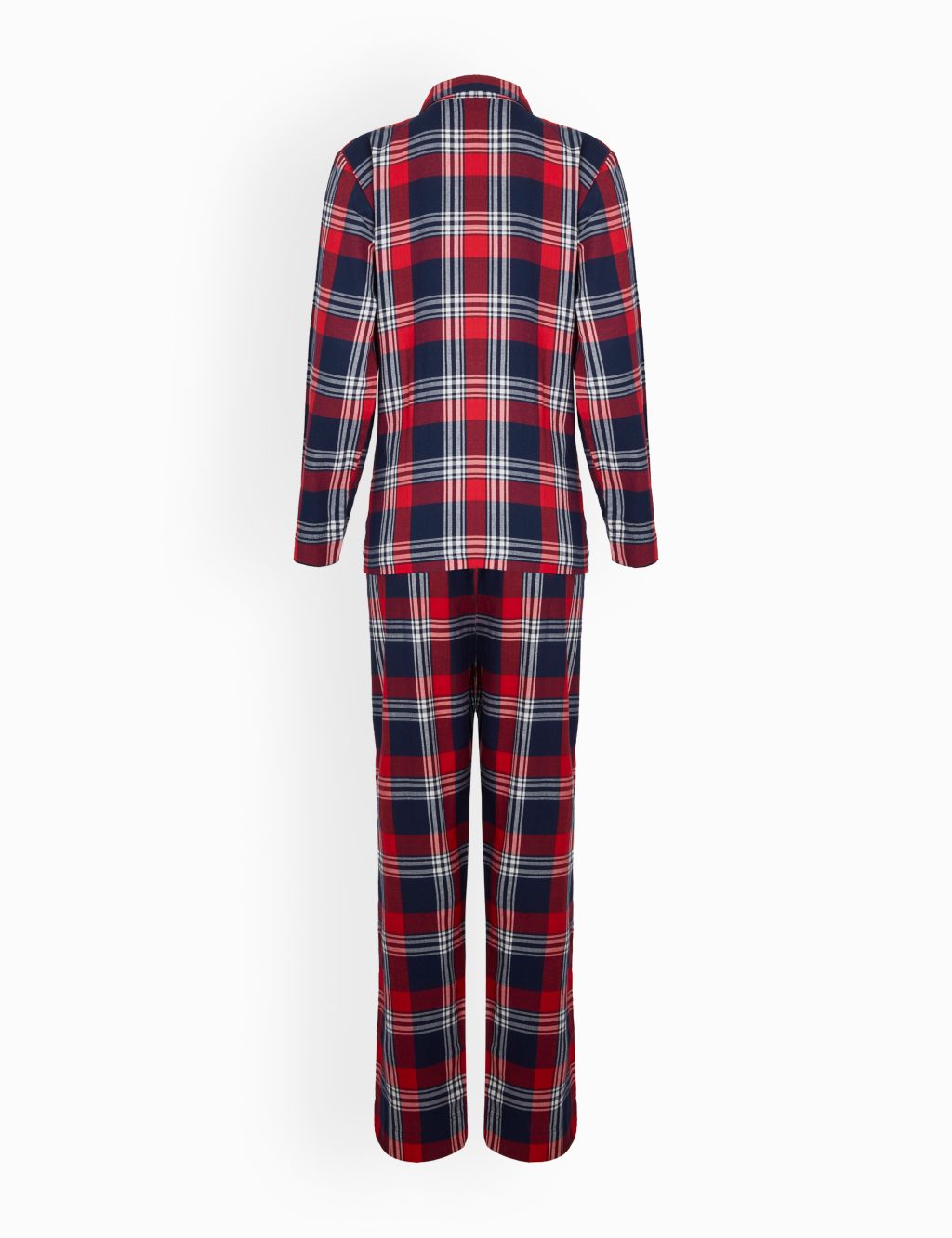 Personalised Tartan Ladies Pyjama Set image 3