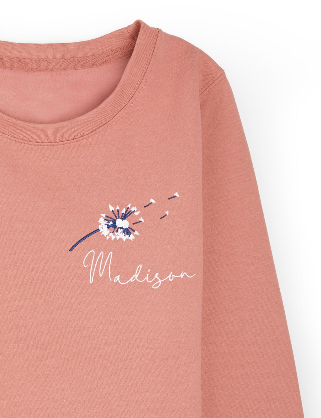 Personalised Ladies Dandelion Sweatshirt image 3