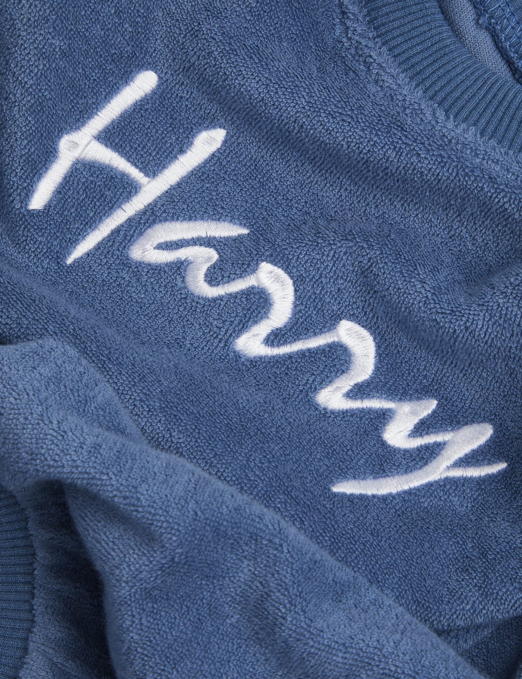 Personalised Kids Towelling Lounge Set (1-7 Yrs) image 3