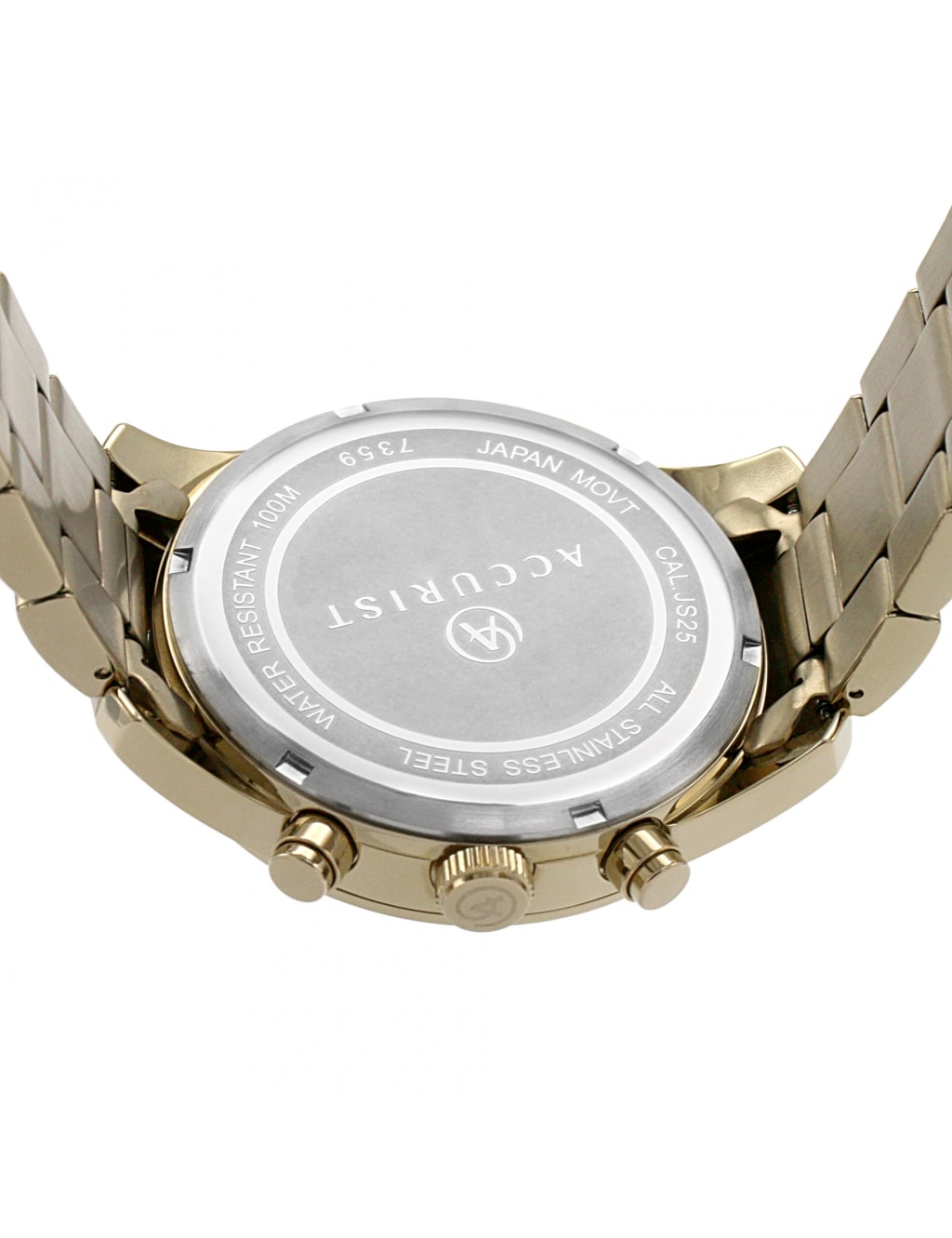 Accurist Stainless Steel Chronograph Watch image 7