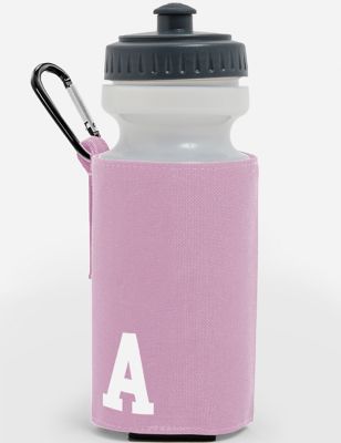 Dollymix Personalised Kid's Water Bottle & Sleeve - Pink, Pink