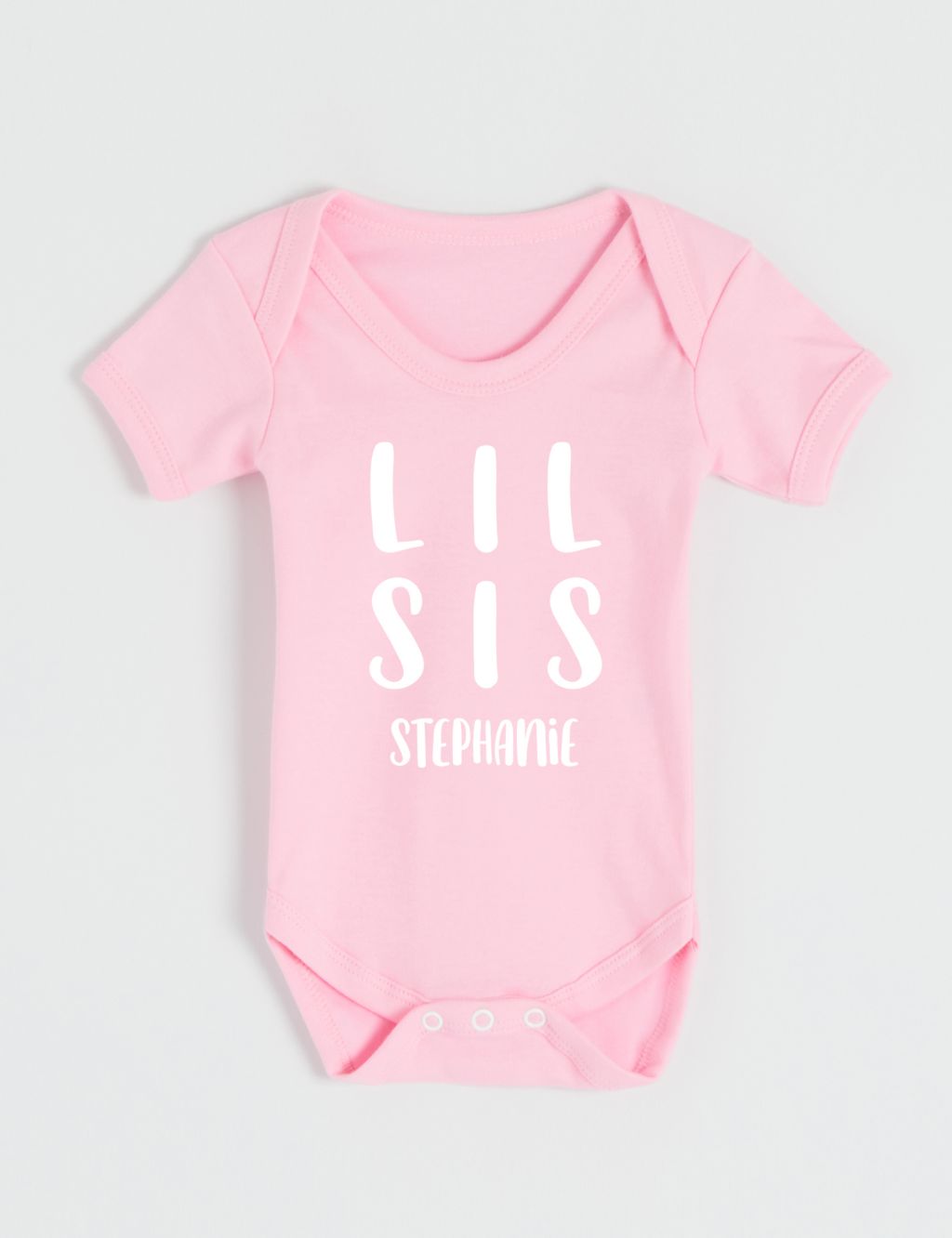 Personalised Lil Sibling Bodysuit (7lbs-6 Mths)