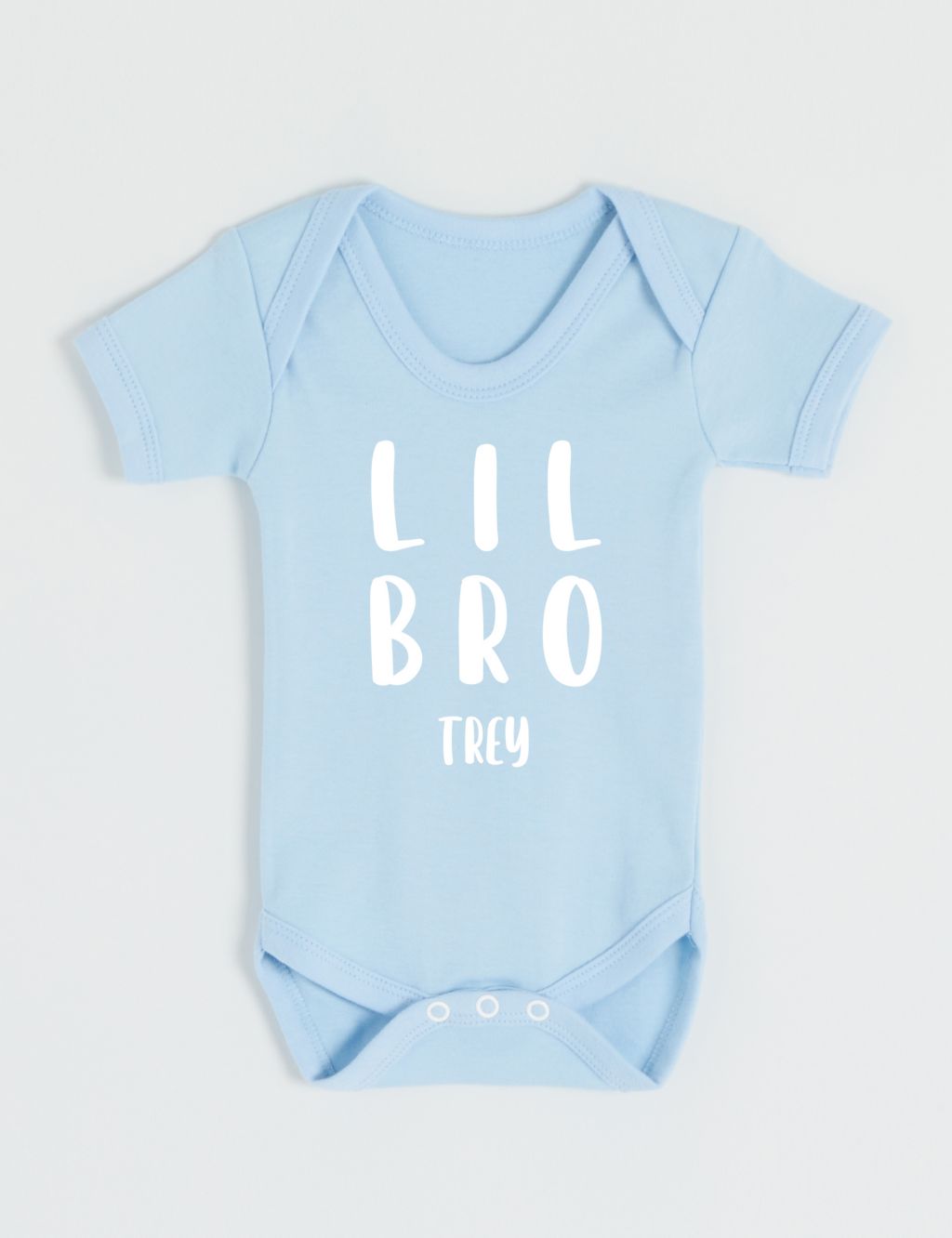 Personalised Lil Sibling Bodysuit (7lbs-6 Mths)