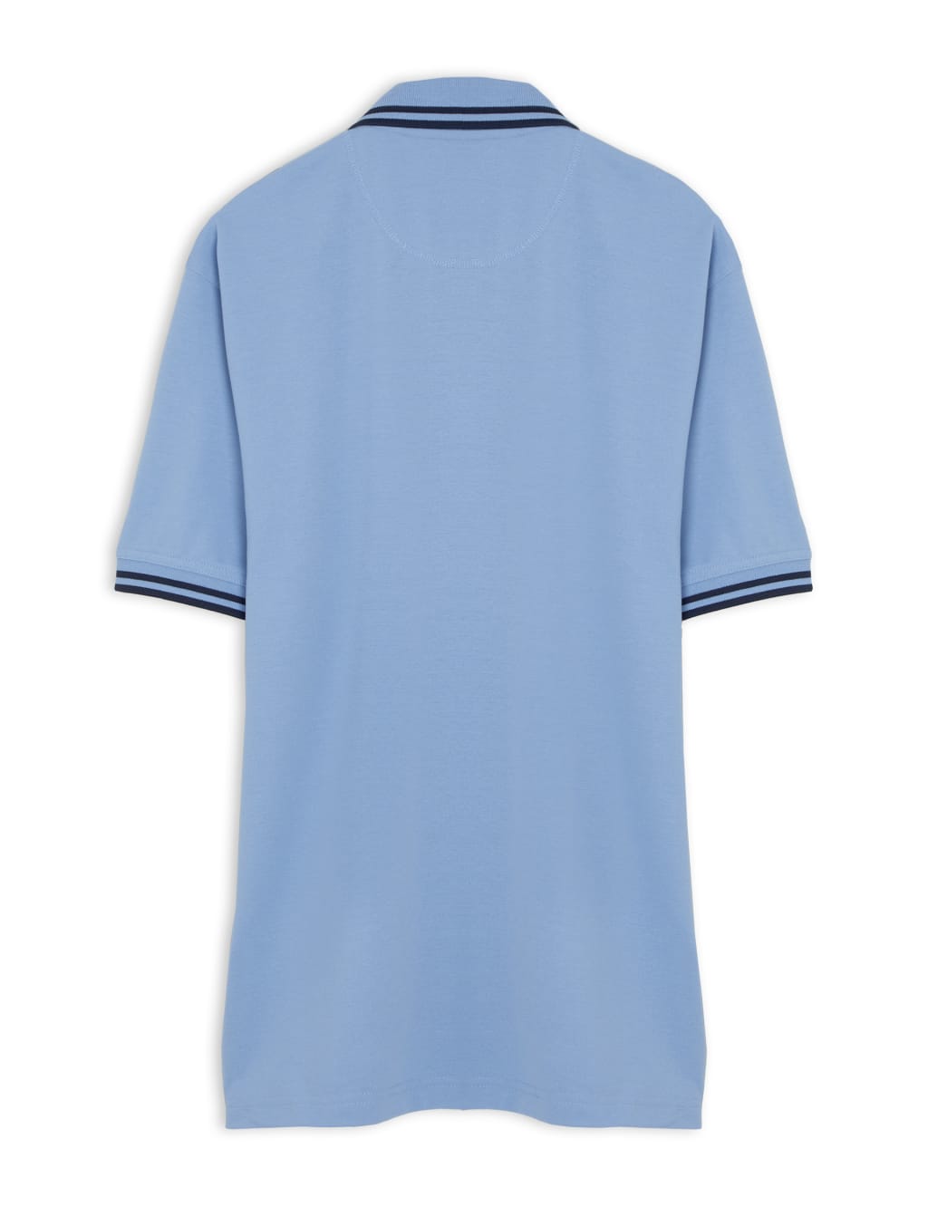 Personalised Contrast Polo Shirt image 2