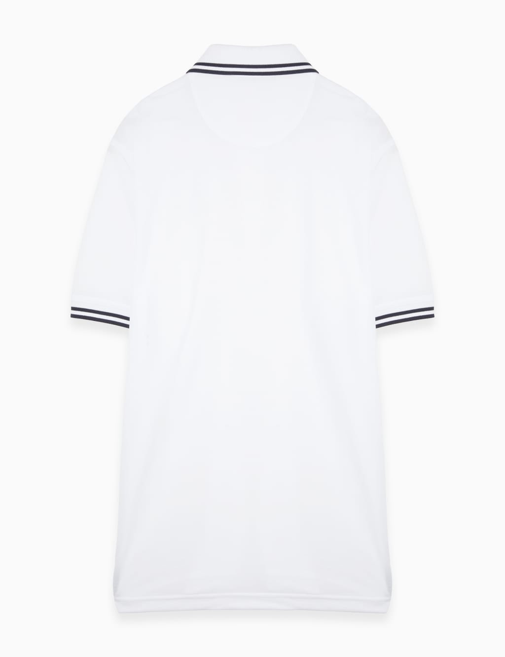 Personalised Contrast Polo Shirt image 2