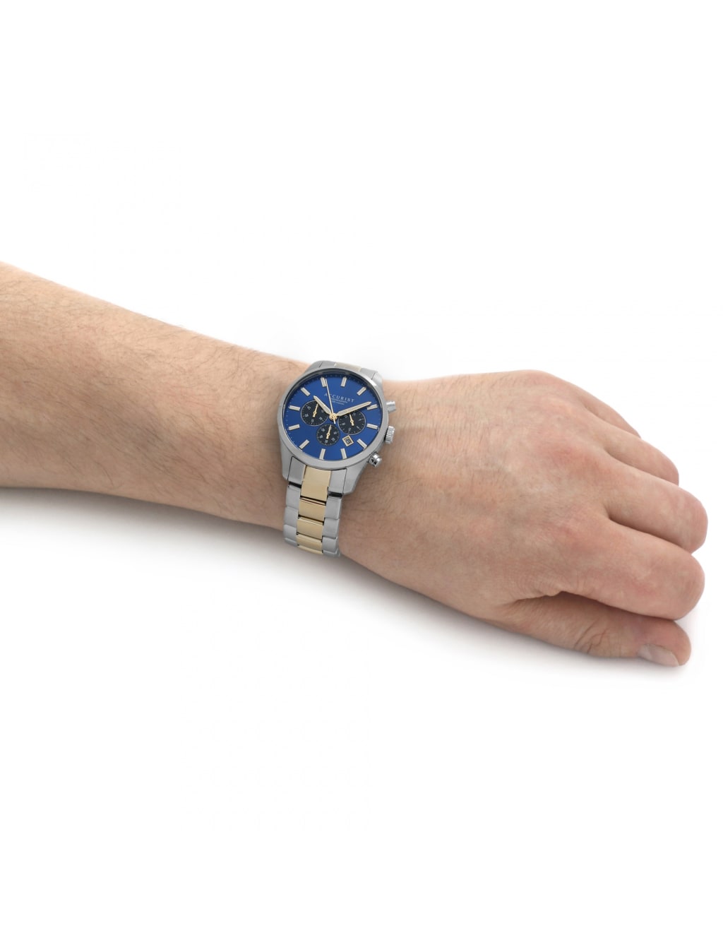 Accurist Stainless Steel Chronograph Watch image 8