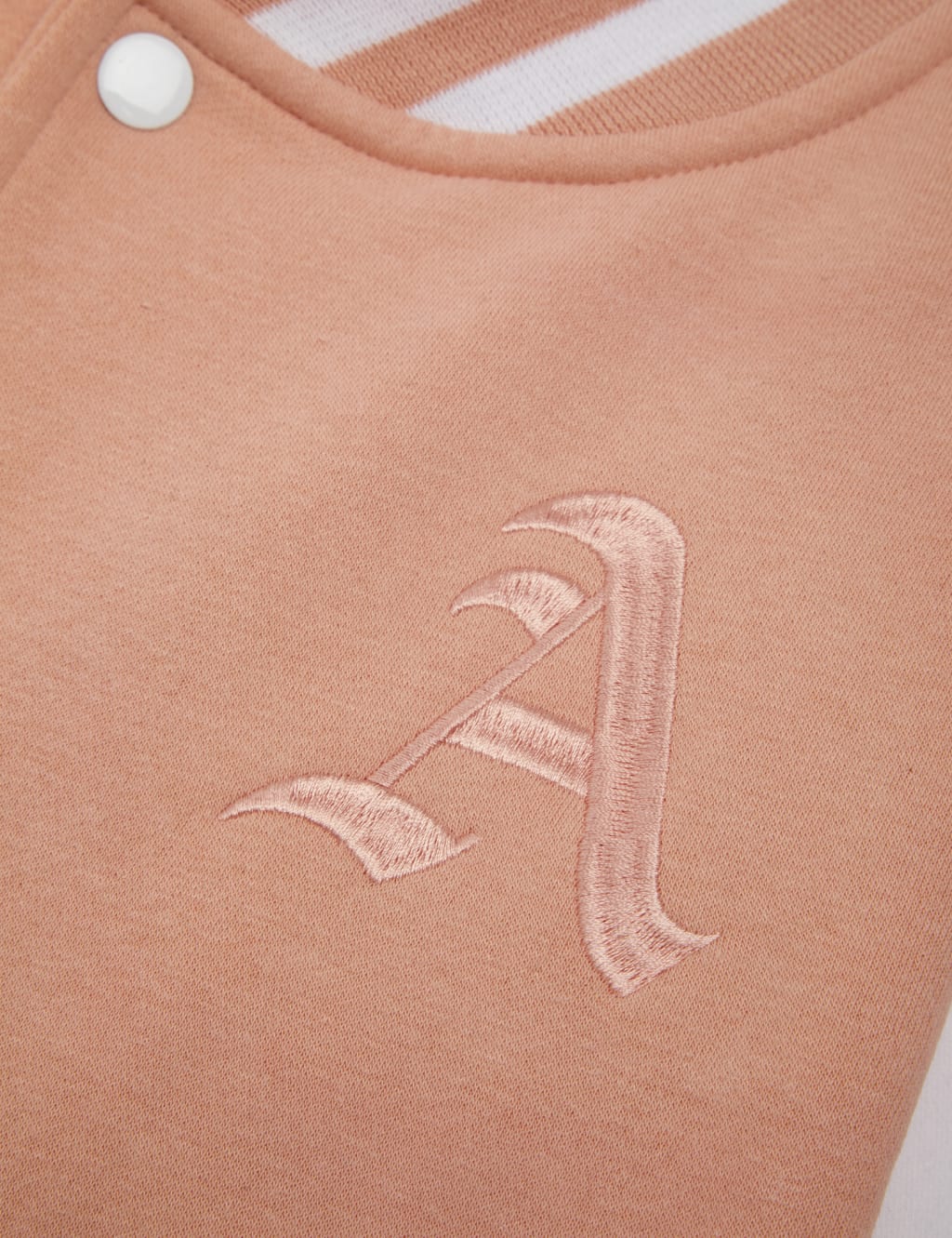 Personalised Kids Varsity Jacket (1-8 Yrs) image 3