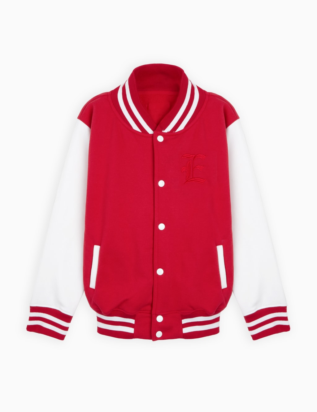 Personalised Kids Varsity Jacket (1-8 Yrs) image 1