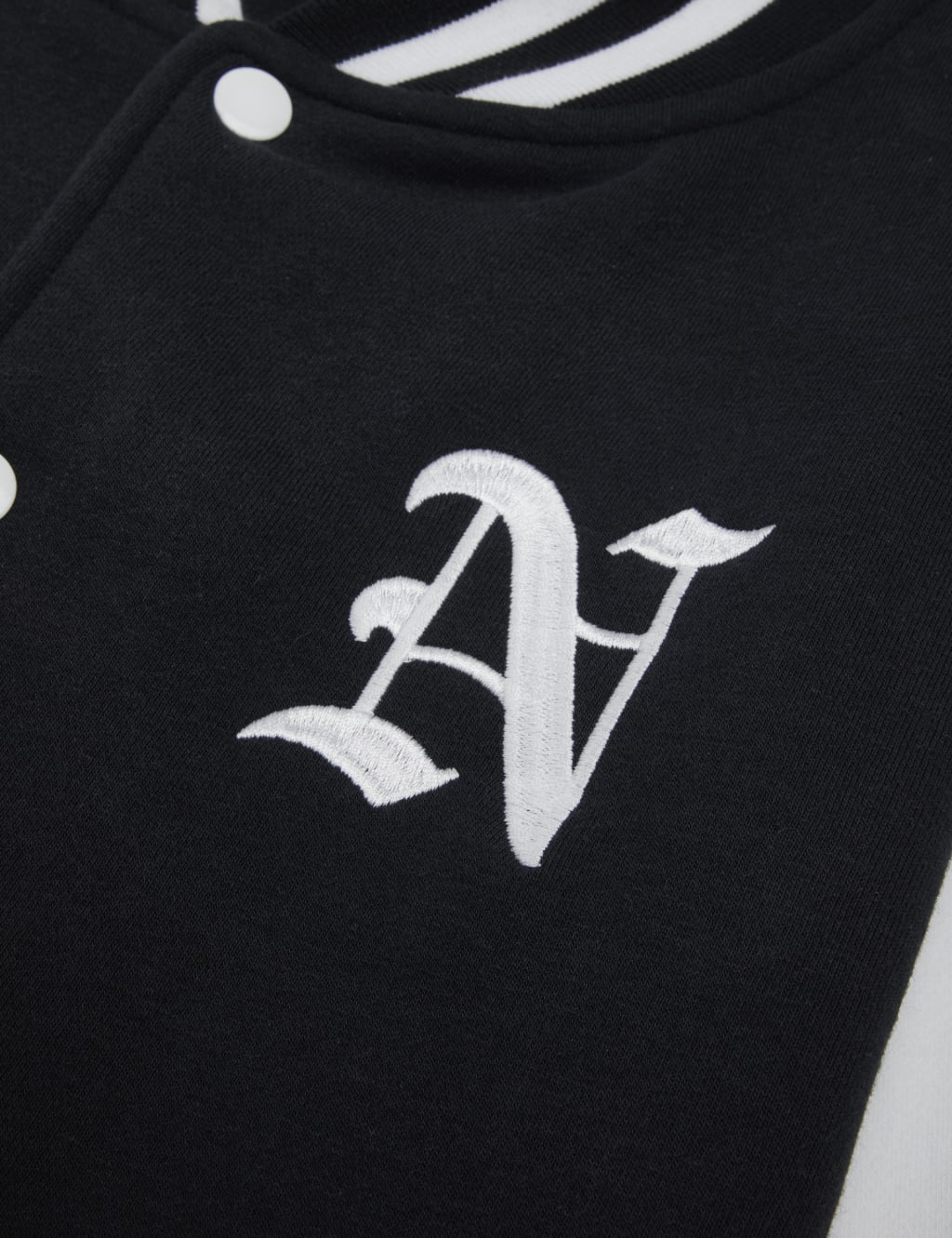 Personalised Kids Varsity Jacket (1-8 Yrs) image 3