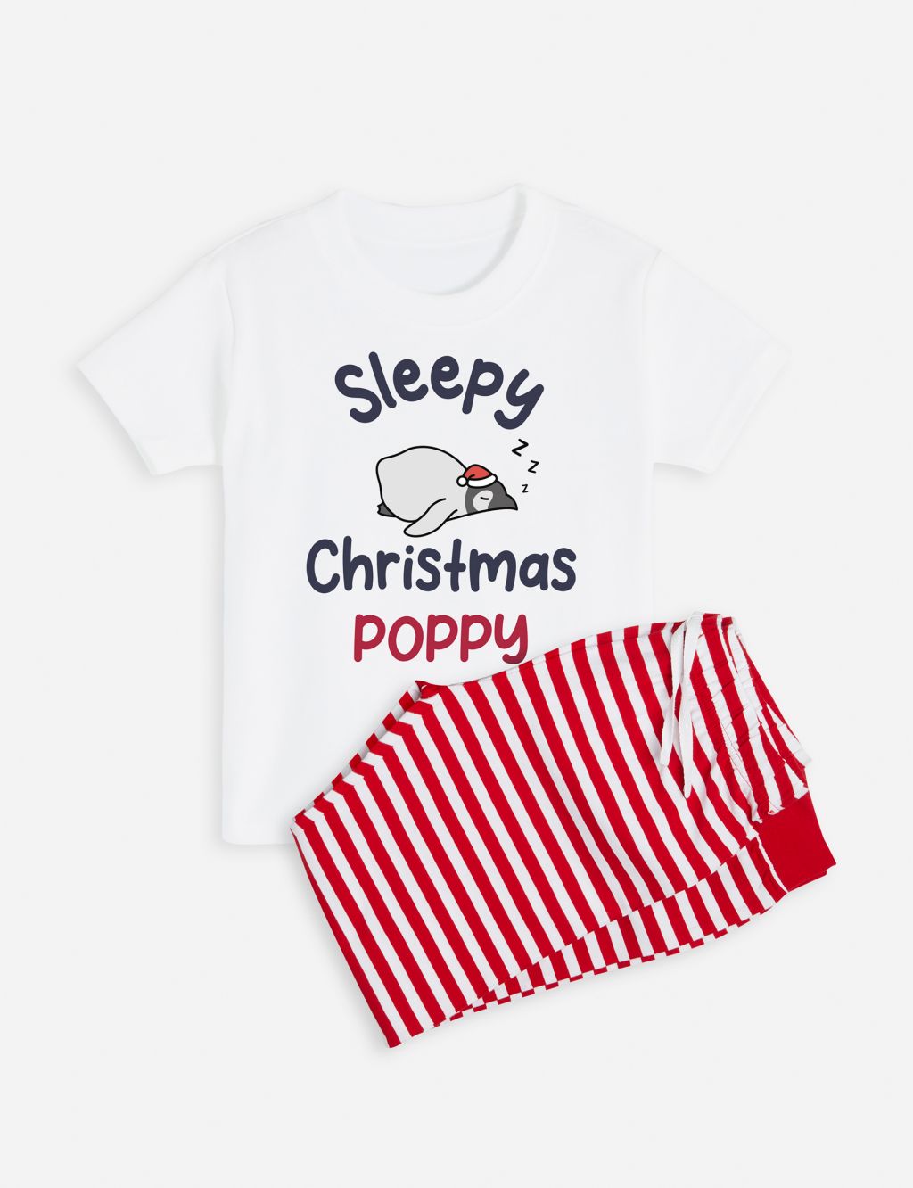 Personalised Sleepy Toddler Pyjamas (12 Mths-4 Yrs) image 1