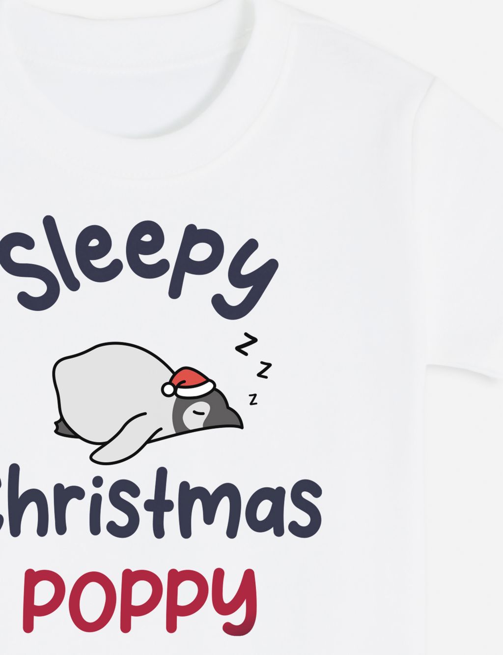 Personalised Sleepy Toddler Pyjamas (12 Mths-4 Yrs) image 2