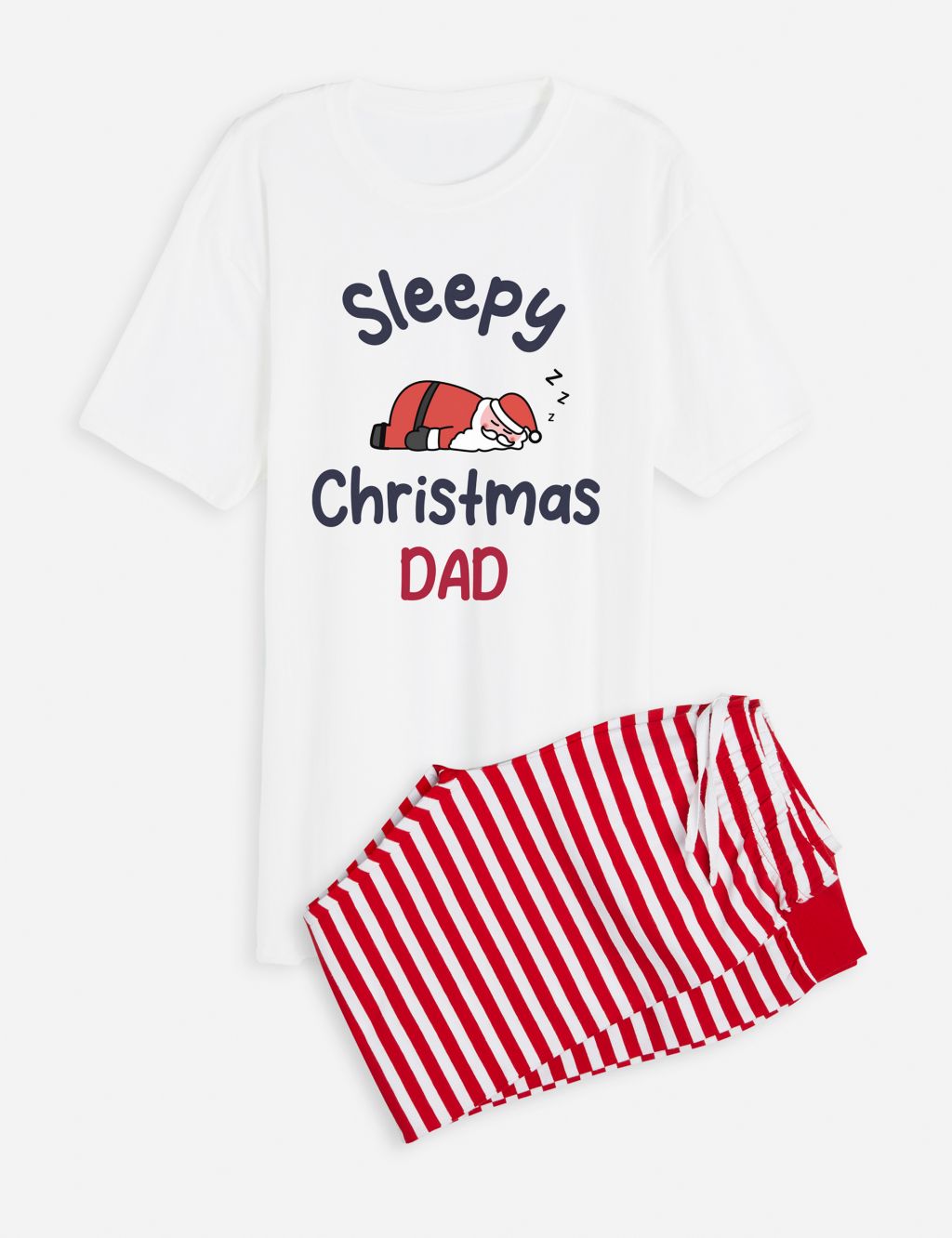 Personalised Sleepy Mens Pyjamas