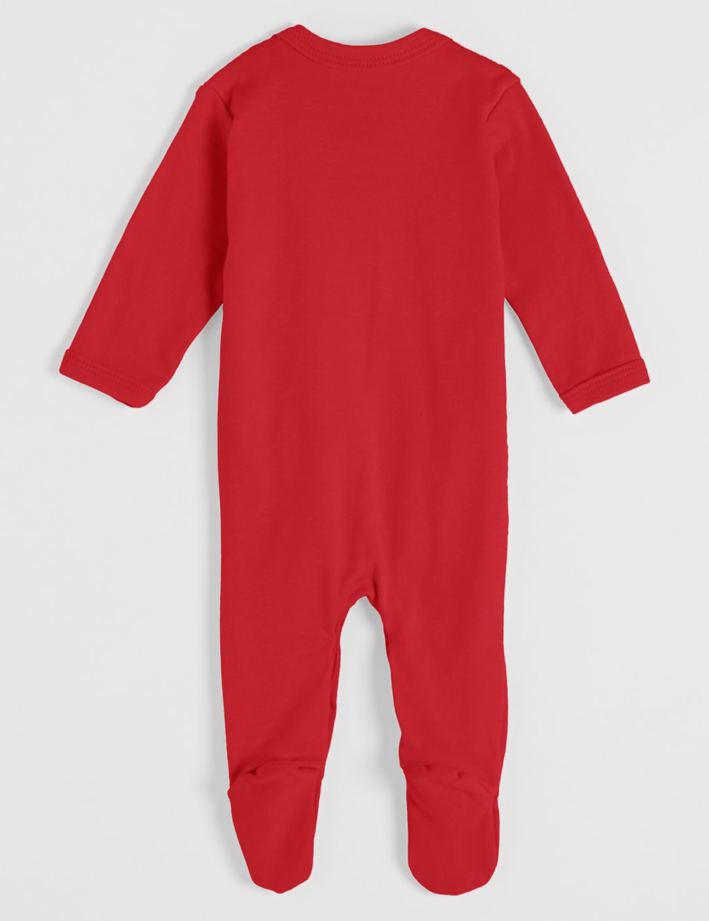 Personalised Reindeer Babygrow (0-12 Mths) image 2