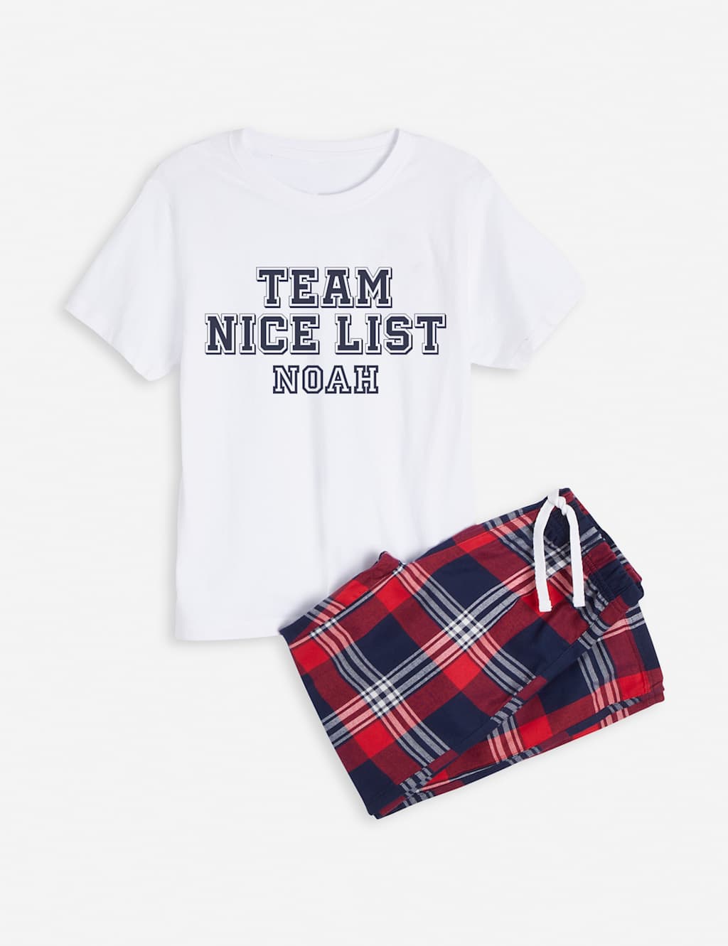 Personalised Team Kids Pyjamas (5-12 Yrs) image 2