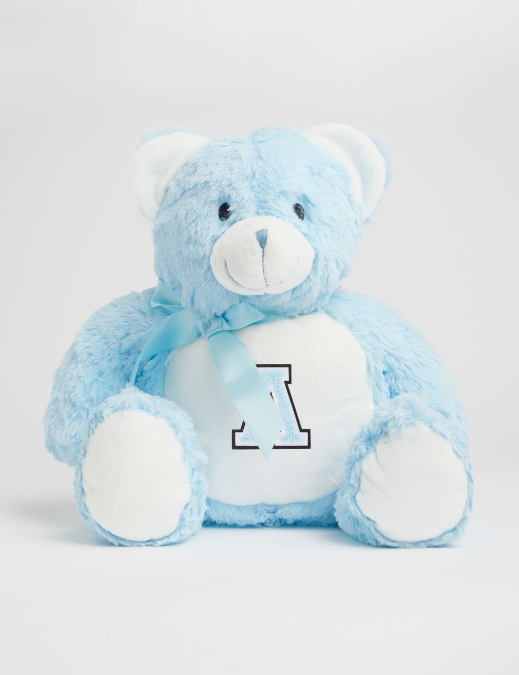 Personalised Soft Plush New Baby Bear