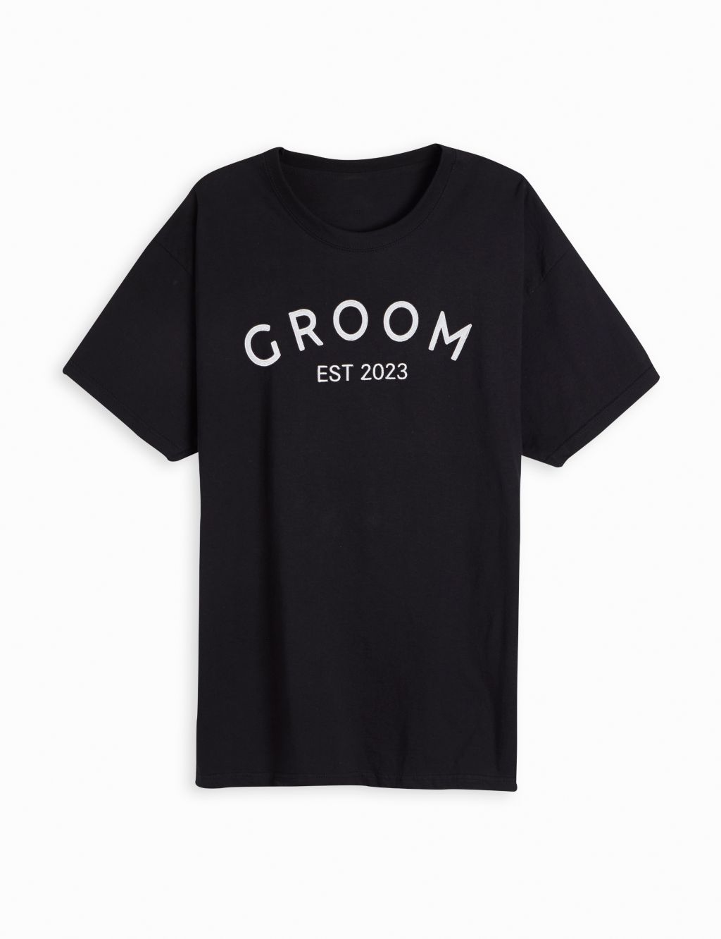 Personalised Groom T-Shirt by Dollymix
