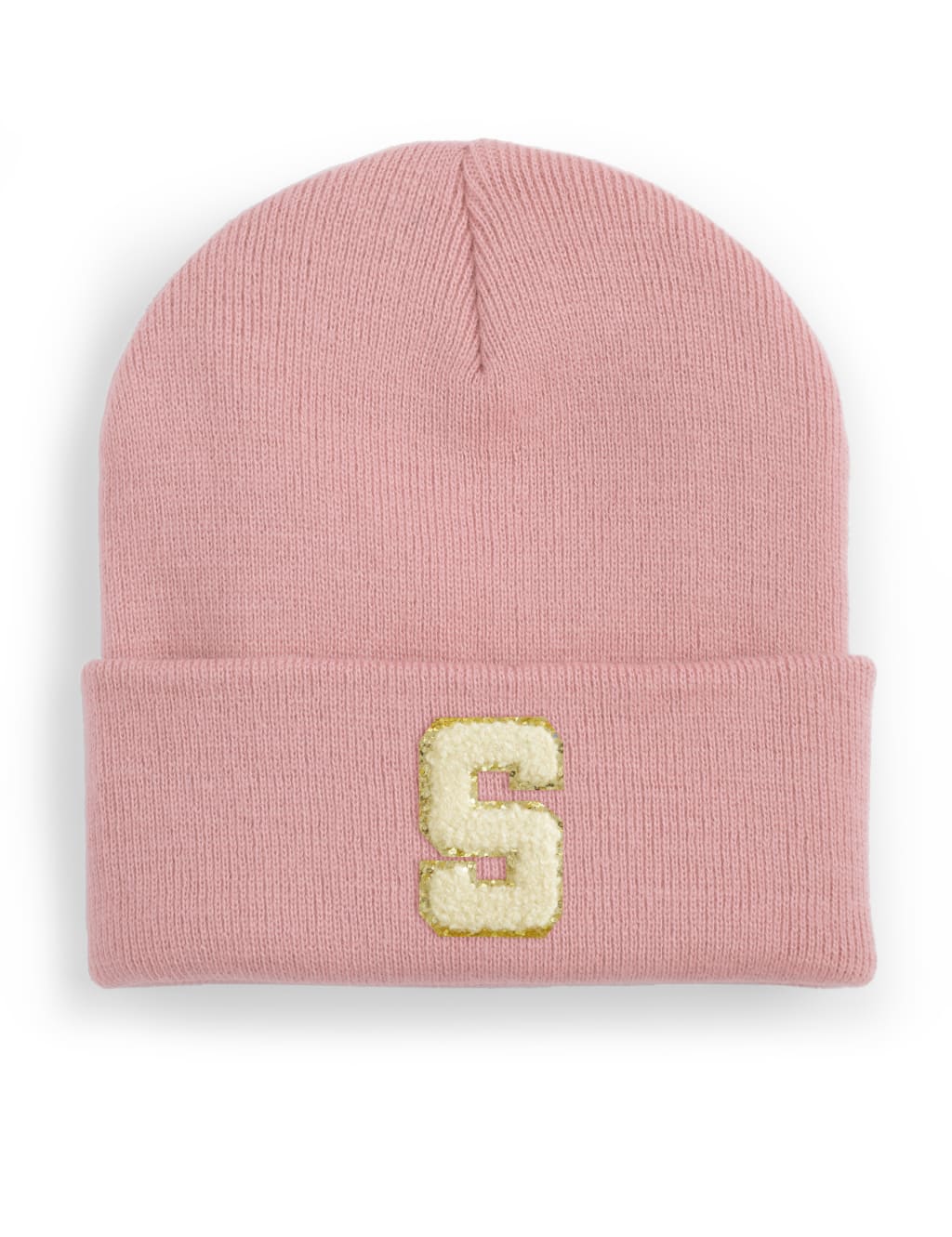 Personalised Ladies Cuffed Beanie