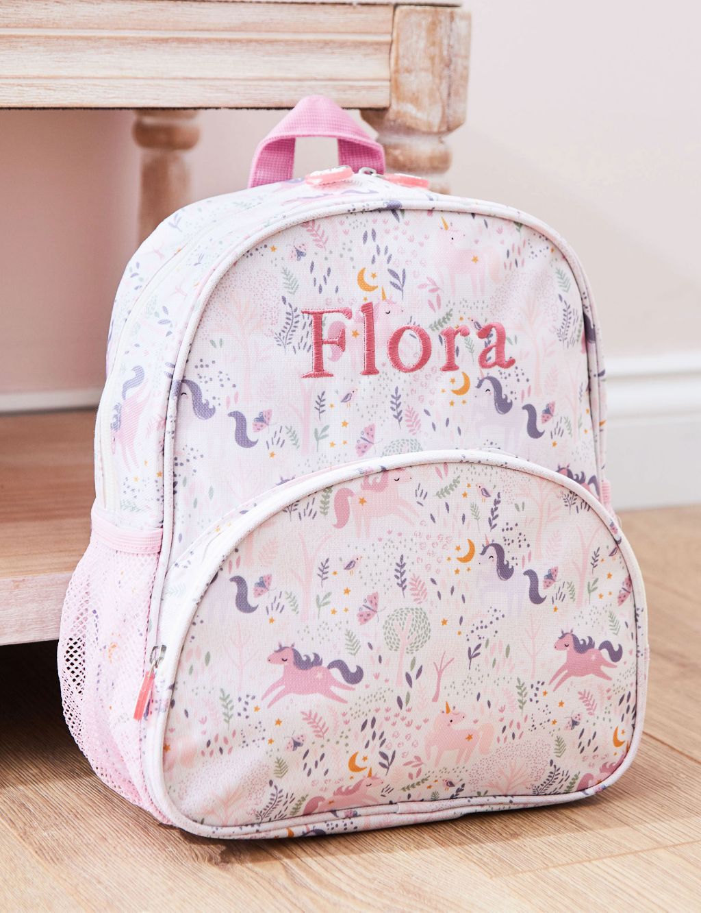 Personalised Magical Unicorn Medium Backpack