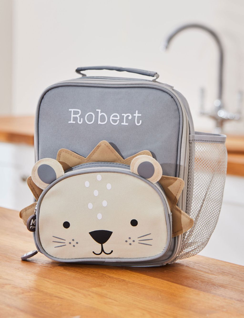 Personalised Lion Lunch Bag