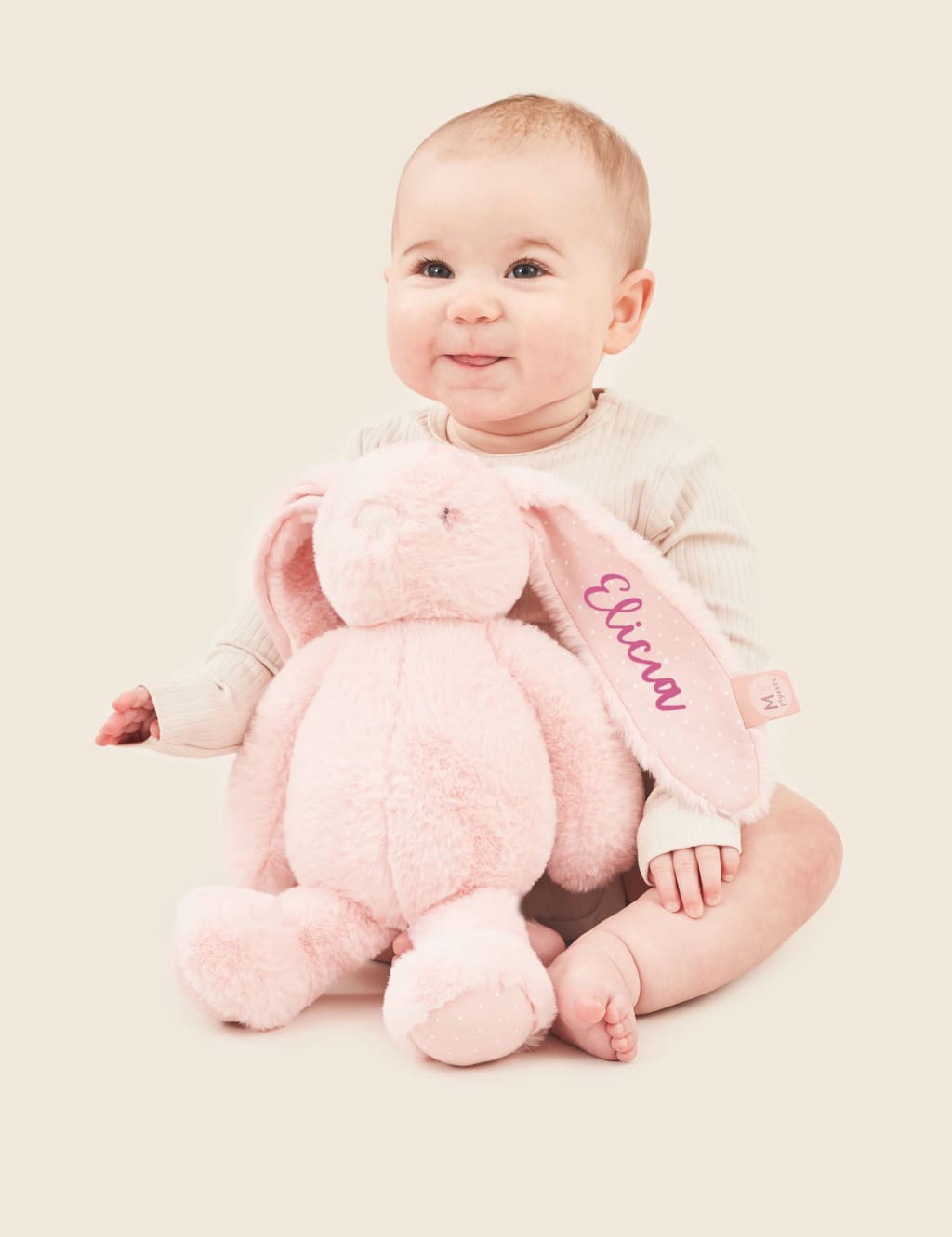 Personalised Bunny Soft Toy