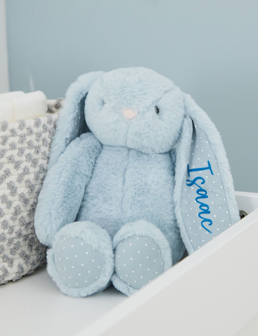 Personalised Bunny Soft Toy image 1