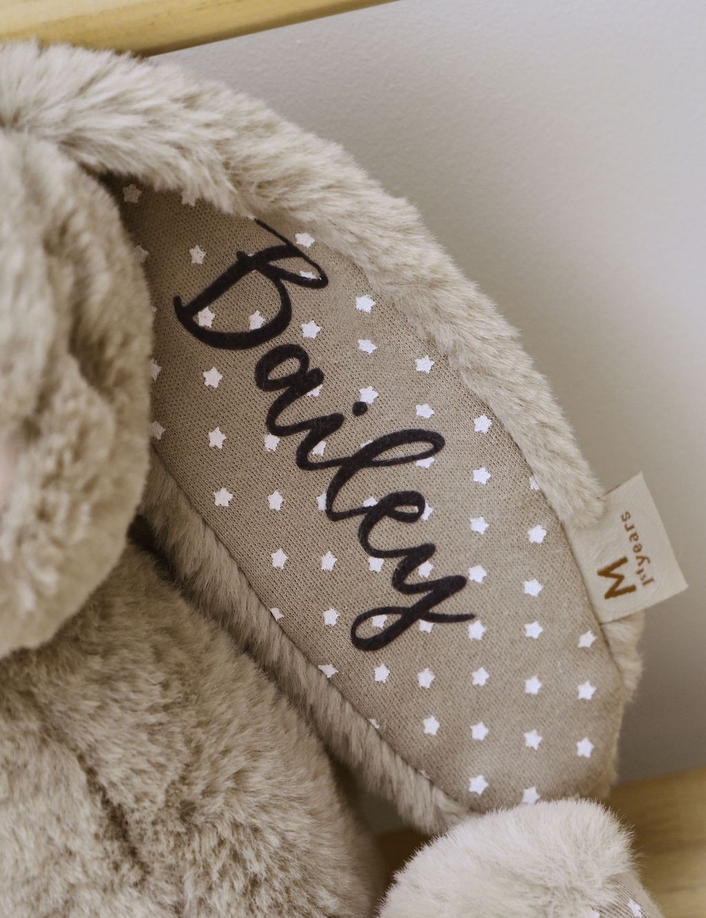 Personalised Bunny Soft Toy image 3