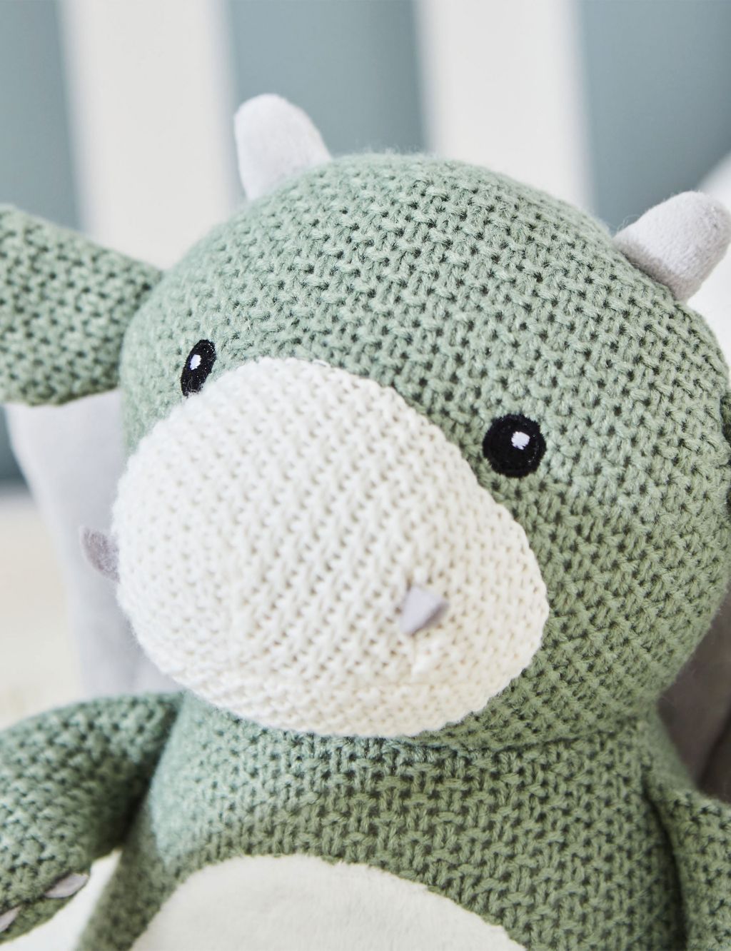 Personalised Knitted Dragon Soft Toy image 4