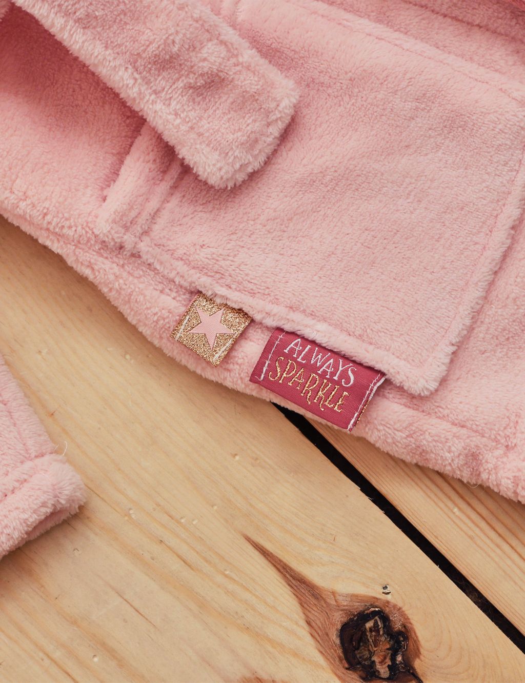 Personalised Fairy Princess Fleece Dressing Gown (0-7 Yrs) image 4