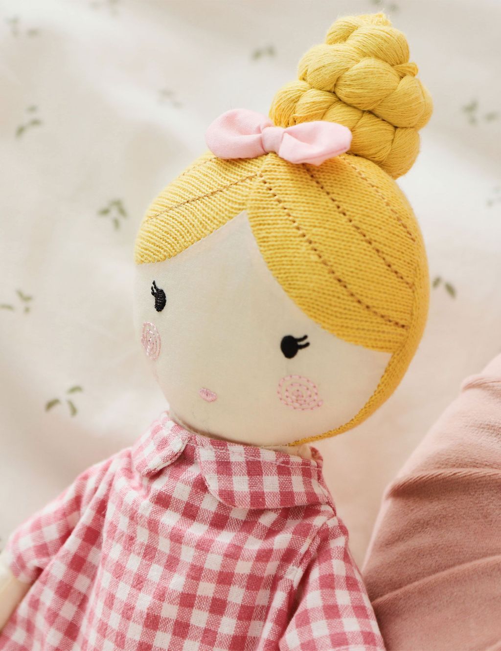 Personalised My 1st Doll With Blonde Hair image 3