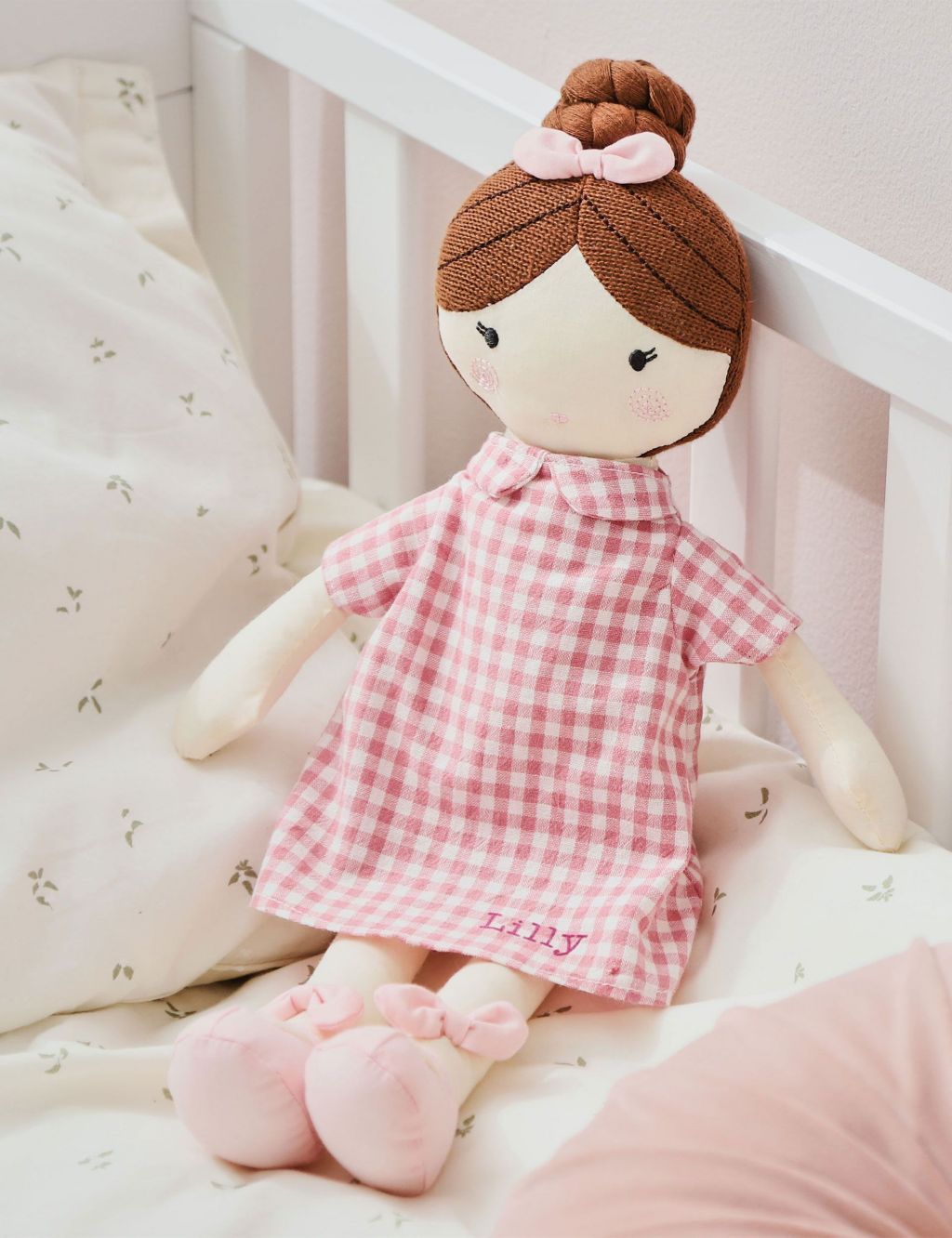 Personalised My 1st Doll With Brown Hair image 1
