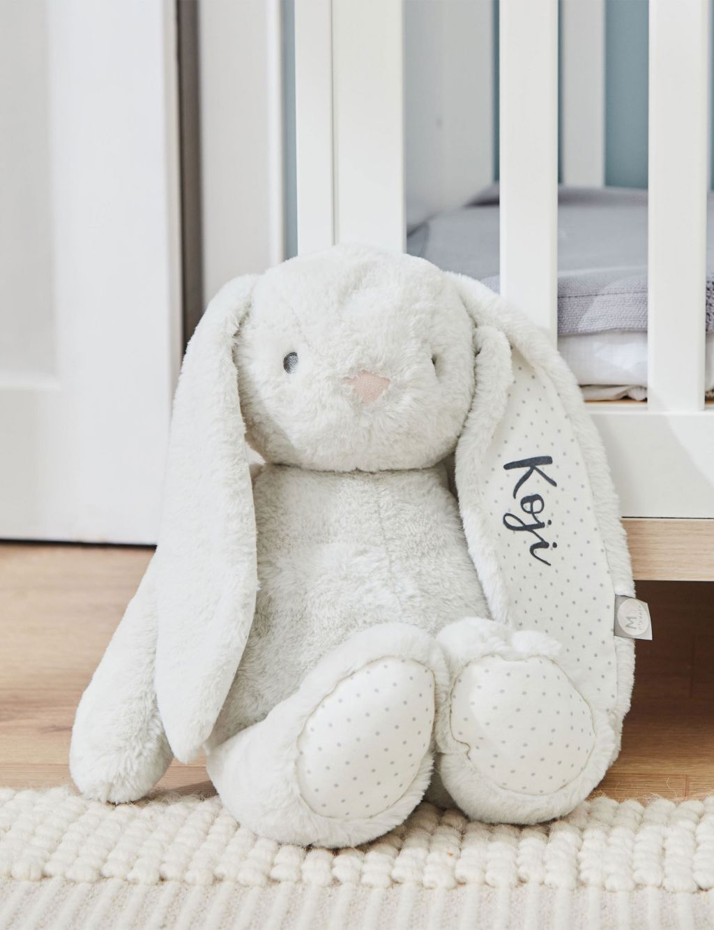 Personalised Large Bunny Soft Toy image 1