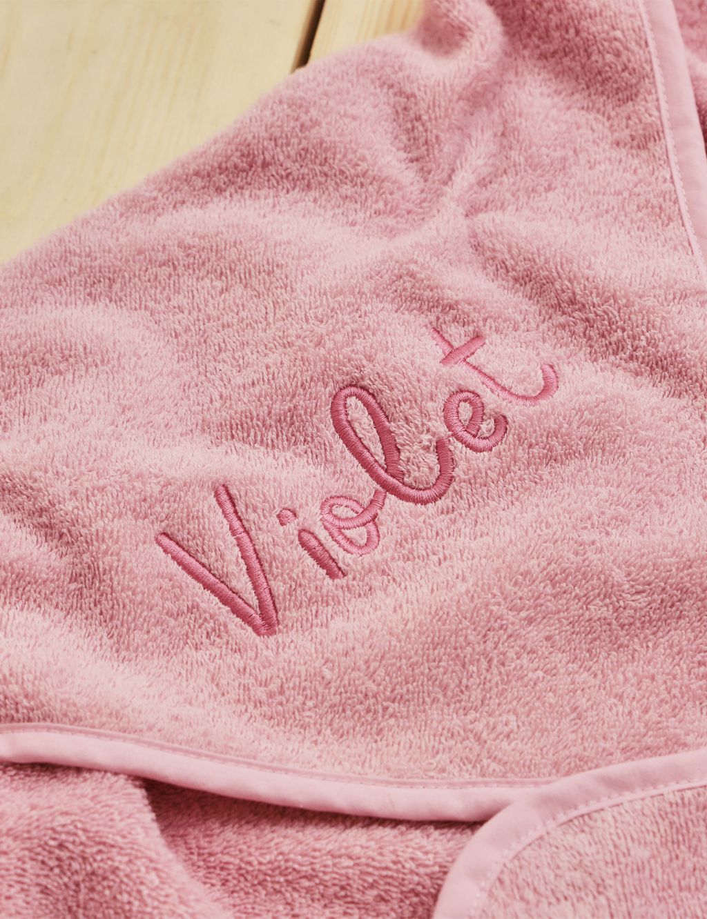 Personalised Mouse Hooded Towel image 2