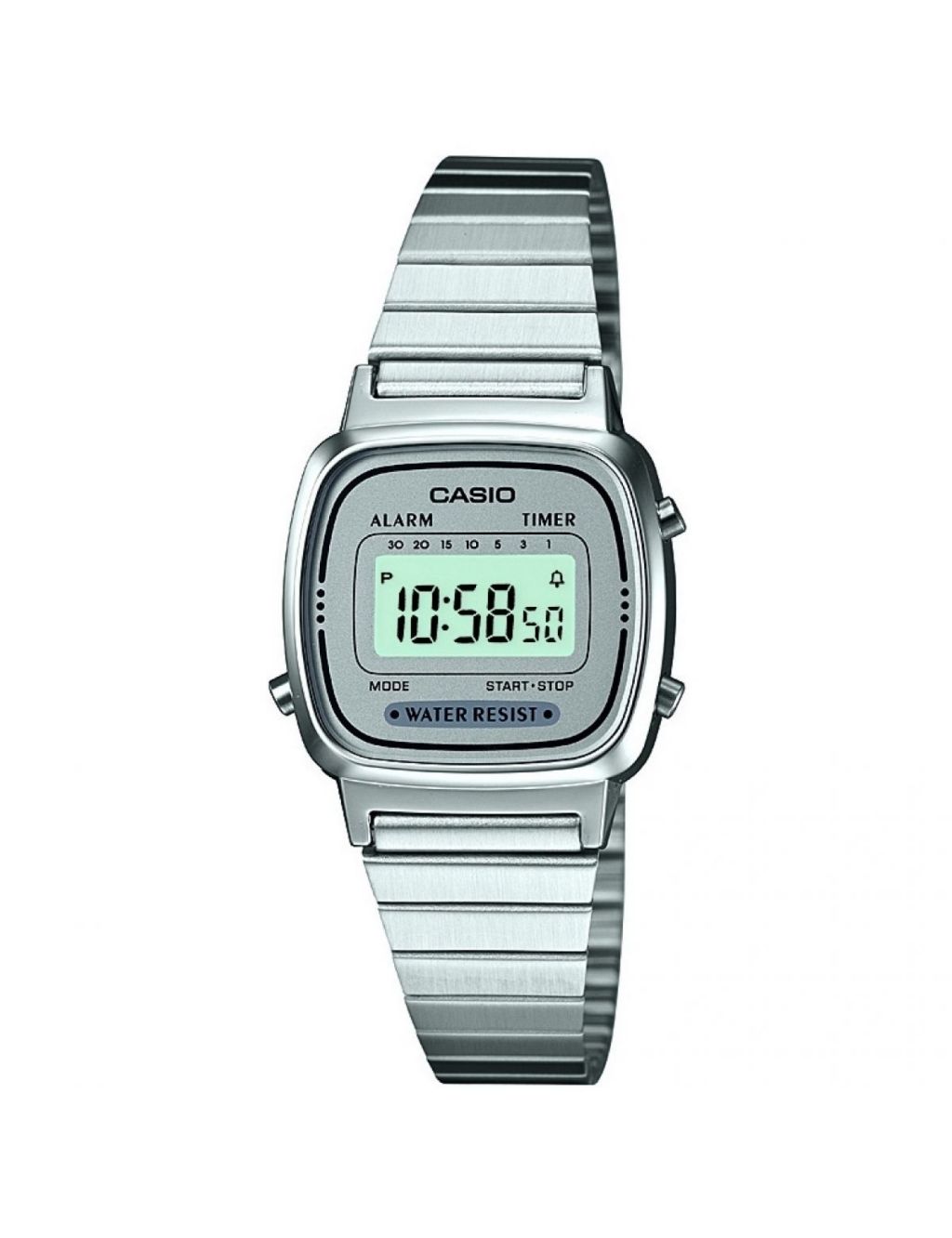 Casio Collection Stainless Steel Watch