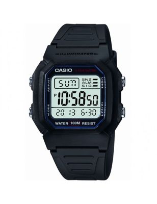 Casio Sports Gear Quartz Chronograph Watch - Black, Black