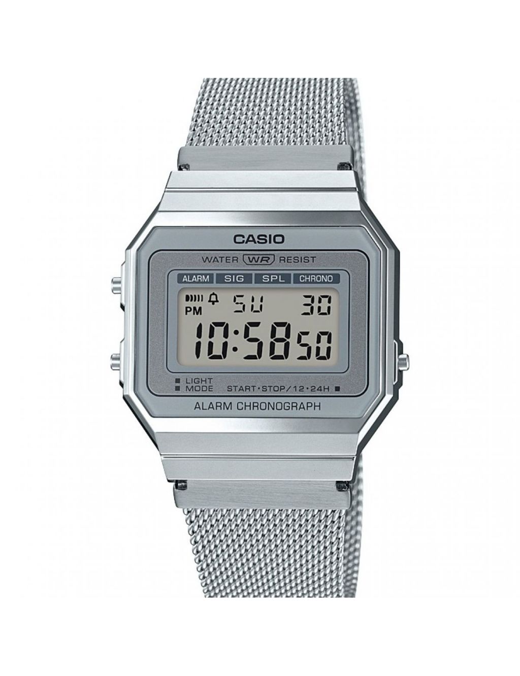 Casio Collection Chronograph Milanese Bracelet Watch