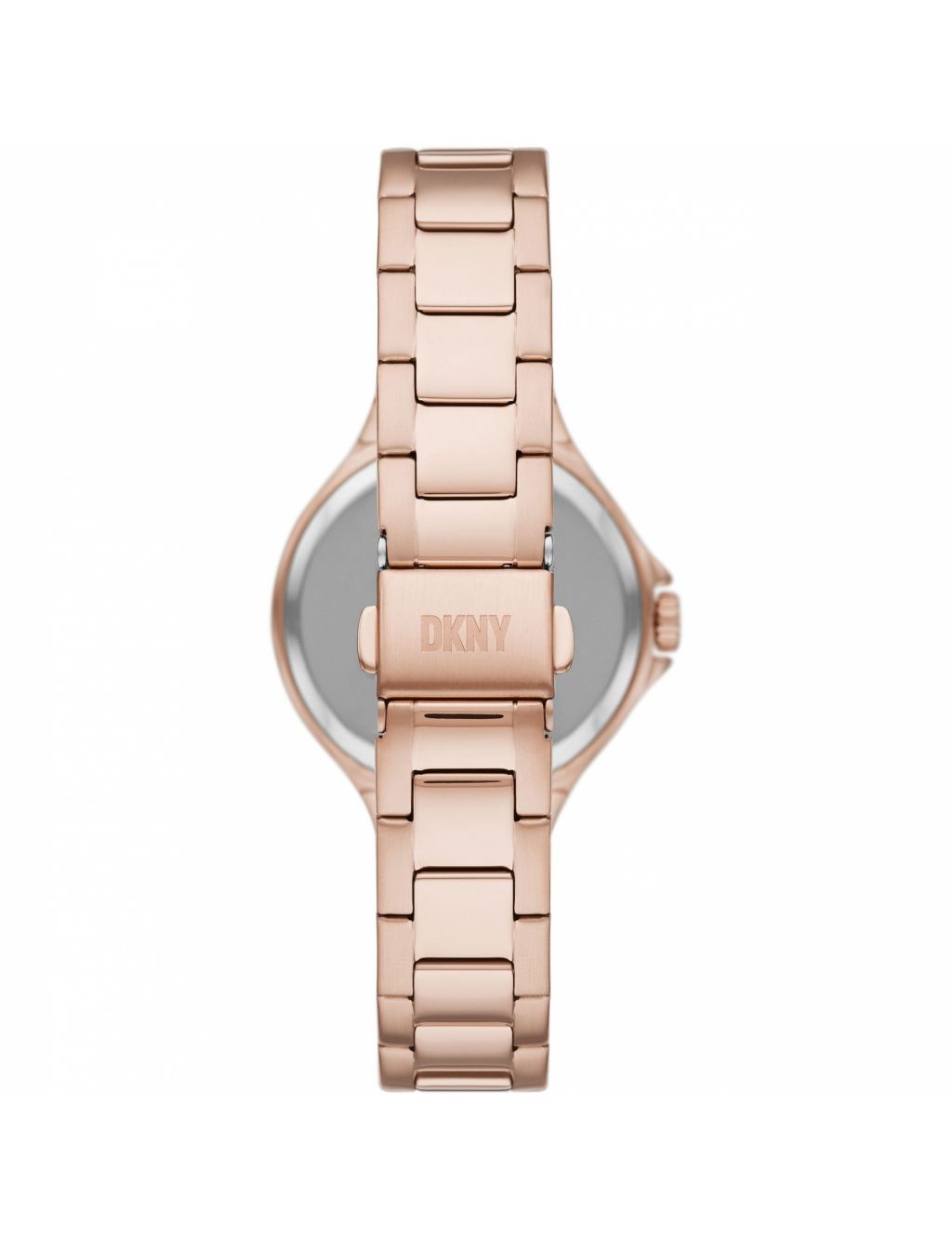 DKNY Rose Gold Chambers Metal Bracelet Watch image 4